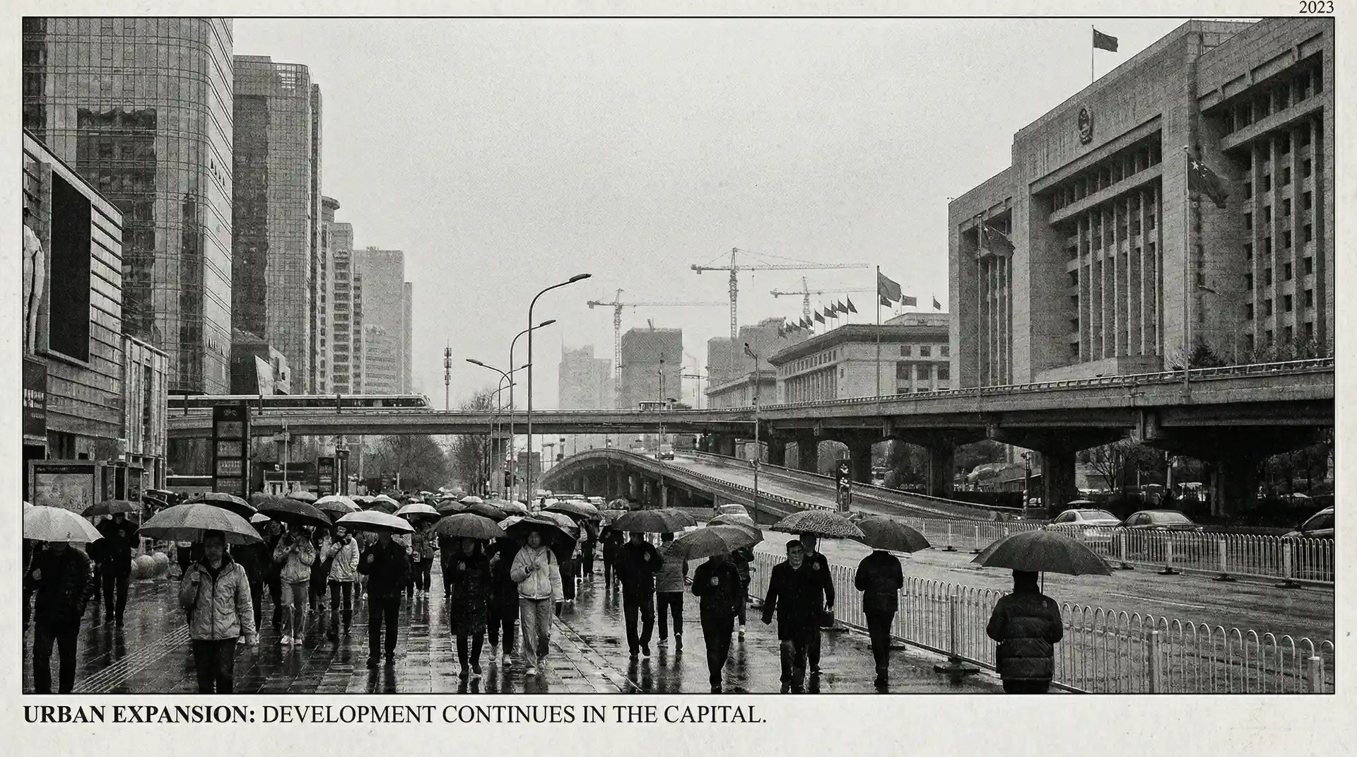城市住宅区全景 - 今日吃瓜